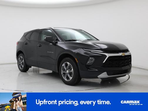 Black 2023 Chevrolet Blazer 2LT
