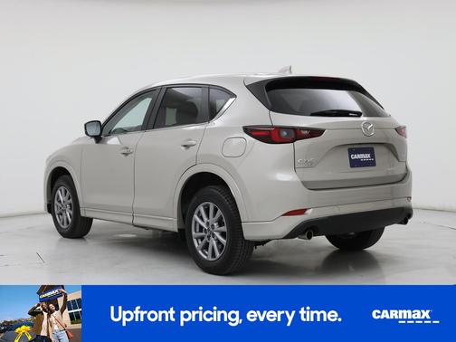 Tan 2025 Mazda CX-5 2.5 S Select Package