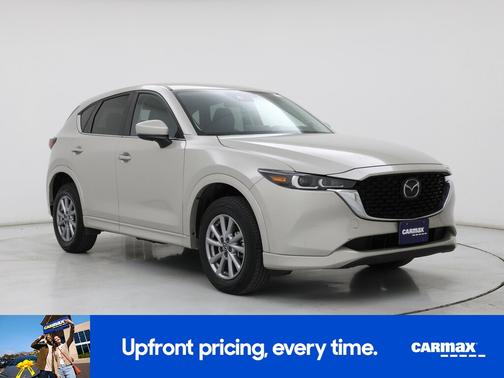 Tan 2025 Mazda CX-5 2.5 S Select Package
