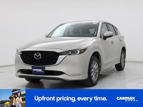 Tan 2025 Mazda CX-5 2.5 S Select Package