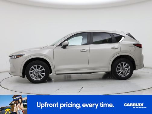 Tan 2025 Mazda CX-5 2.5 S Select Package
