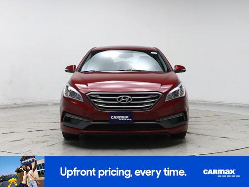 Red 2016 Hyundai SONATA Sport