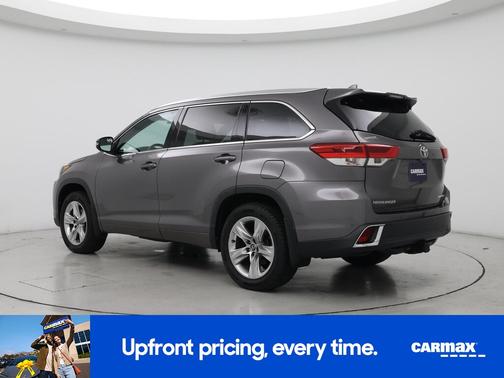2018 Toyota Highlander Limited