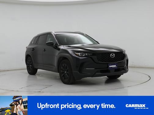 Black 2025 Mazda CX-50 2.5 S Preferred Package