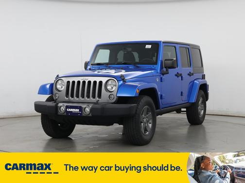 2015 Jeep Wrangler Unlimited Freedom