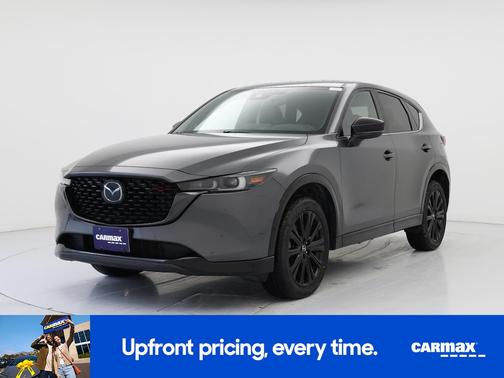 Gray 2023 Mazda CX-5 Turbo