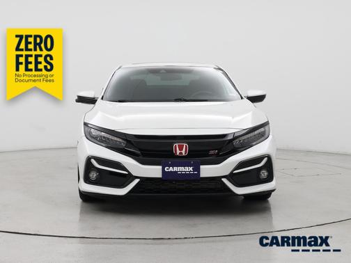 White 2020 Honda Civic SI