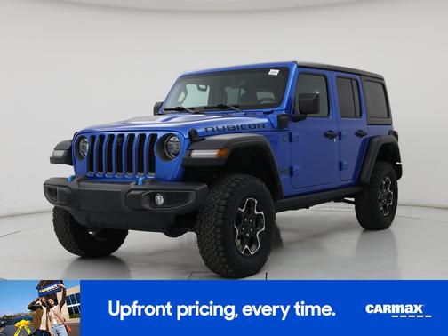 2021 Jeep Wrangler Unlimited 4xe Unlimited Rubicon
