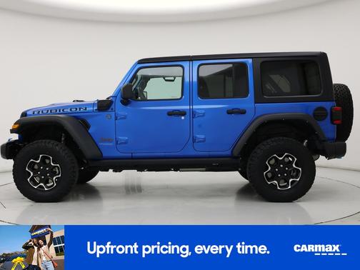 2021 Jeep Wrangler Unlimited 4xe Unlimited Rubicon