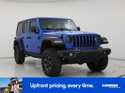 2021 Jeep Wrangler Unlimited 4xe Unlimited Rubicon