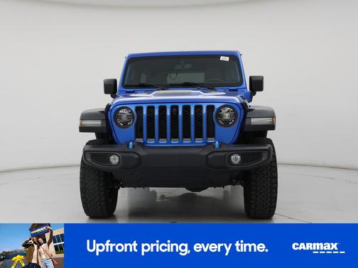 2021 Jeep Wrangler Unlimited 4xe Unlimited Rubicon