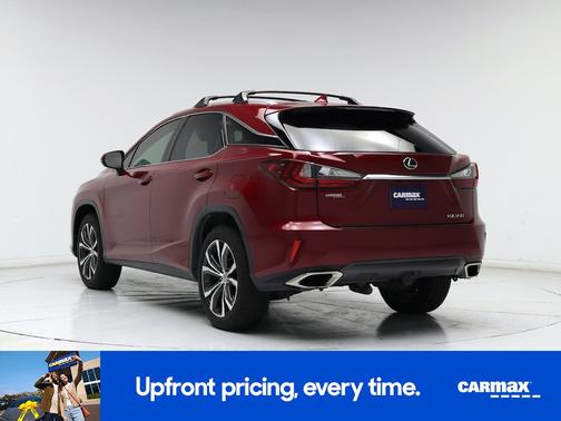 Red 2016 Lexus RX 350