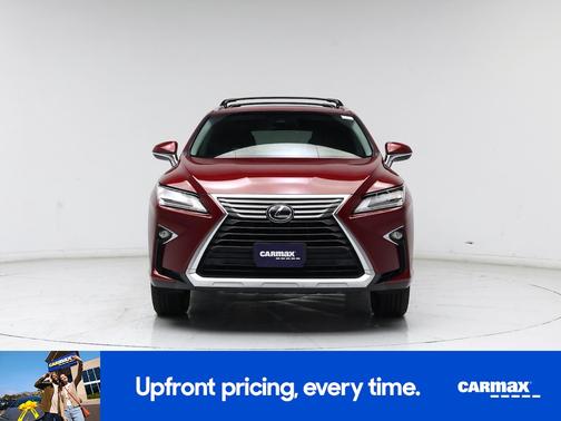 Red 2016 Lexus RX 350