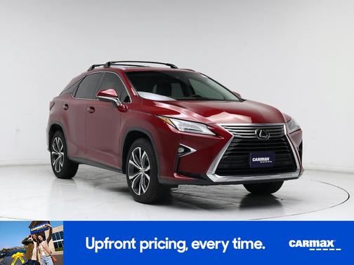 Red 2016 Lexus RX 350
