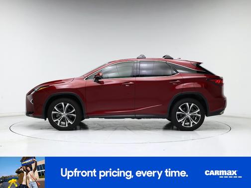 Red 2016 Lexus RX 350