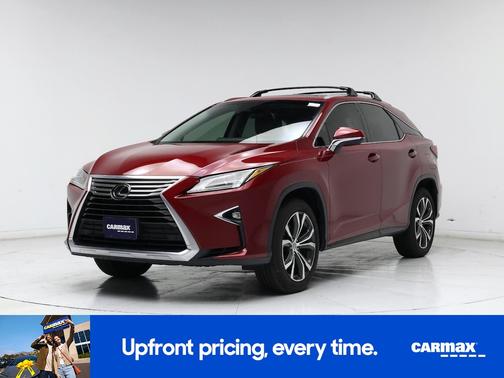 Red 2016 Lexus RX 350