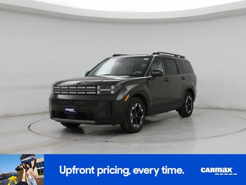 Green 2025 Hyundai SANTA FE SEL