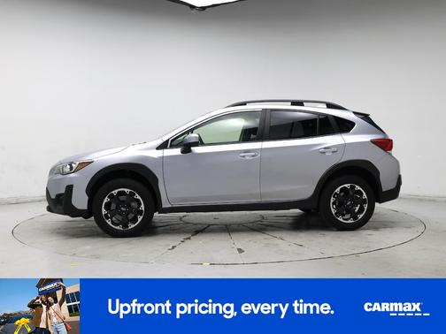 Silver 2023 Subaru Crosstrek Premium