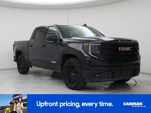 Black 2023 GMC Sierra 1500 Elevation