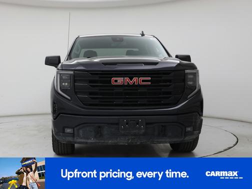 Black 2023 GMC Sierra 1500 Elevation