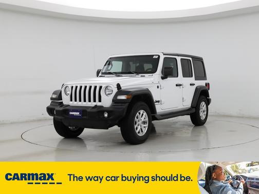 2023 Jeep Wrangler Unlimited Sport S