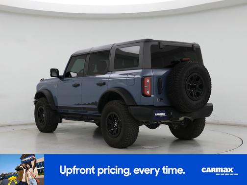 Blue 2024 Ford Bronco Wildtrak