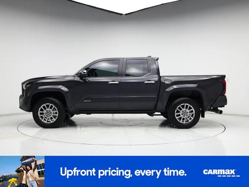 Gray 2025 Toyota Tacoma Limited