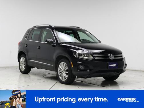 2016 Volkswagen Tiguan SE