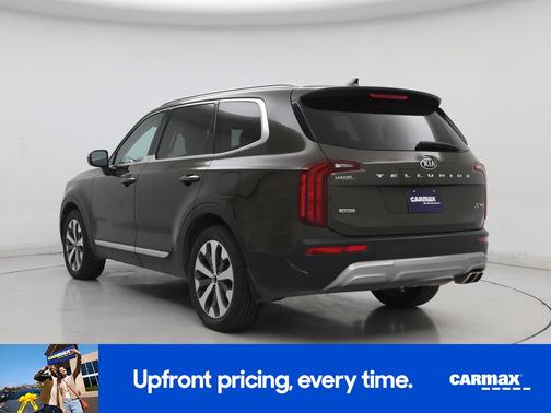 Green 2021 Kia Telluride S