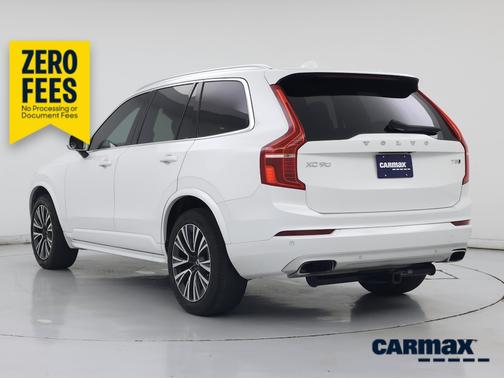 White 2021 Volvo XC90 T5 Momentum