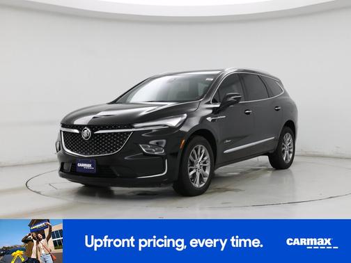 Black 2023 Buick Enclave Avenir