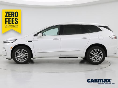 White 2022 Buick Enclave Avenir
