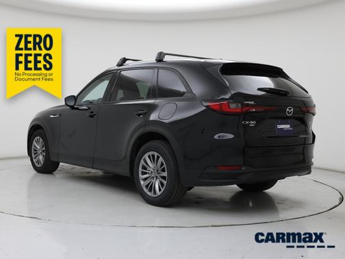 Black 2024 Mazda CX-90 PHEV Preferred
