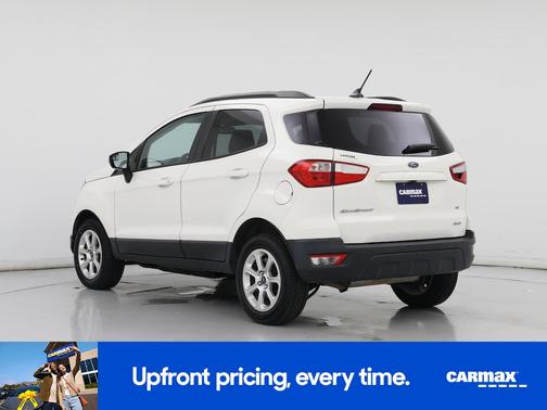 2018 Ford EcoSport SE