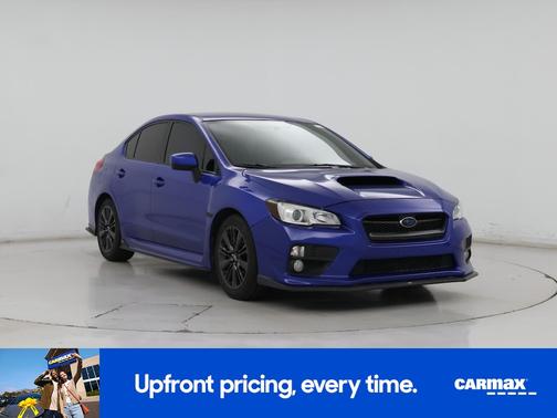 2015 Subaru WRX Base (M6)