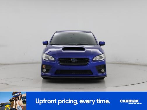 2015 Subaru WRX Base (M6)