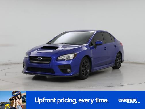 2015 Subaru WRX Base (M6)