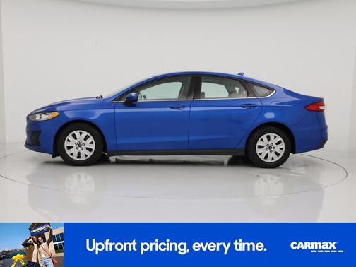 2020 Ford Fusion S
