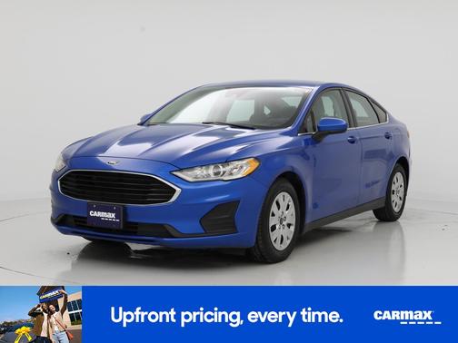 2020 Ford Fusion S