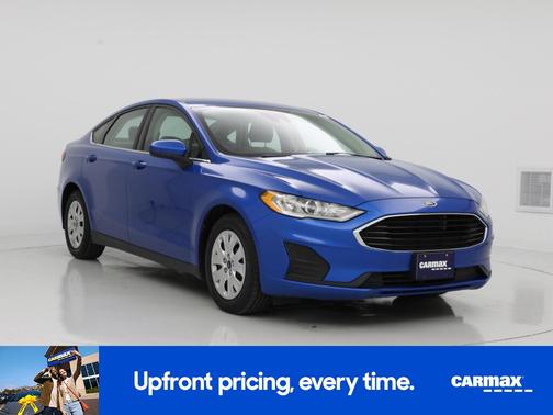 2020 Ford Fusion S
