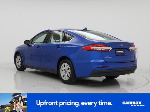 2020 Ford Fusion S