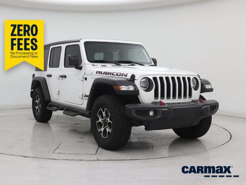 White 2021 Jeep Wrangler Unlimited Rubicon