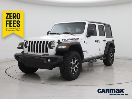 White 2021 Jeep Wrangler Unlimited Rubicon