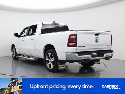 White 2022 RAM 1500 Laramie