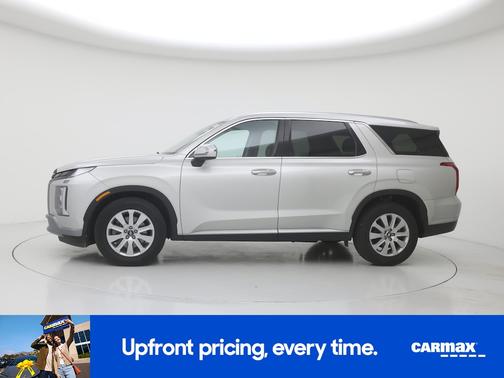Silver 2024 Hyundai PALISADE SEL