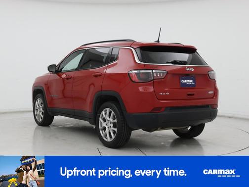 2023 Jeep Compass Latitude Lux