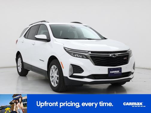 White 2023 Chevrolet Equinox RS