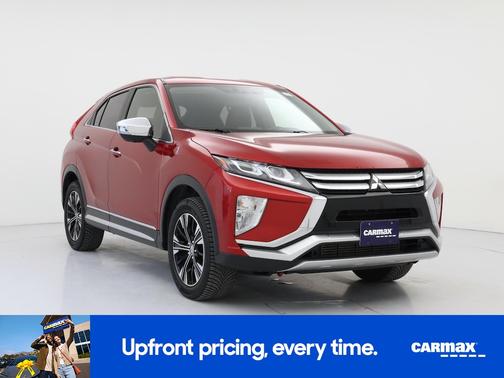 Red 2018 Mitsubishi Eclipse Cross SEL