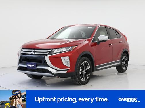 Red 2018 Mitsubishi Eclipse Cross SEL