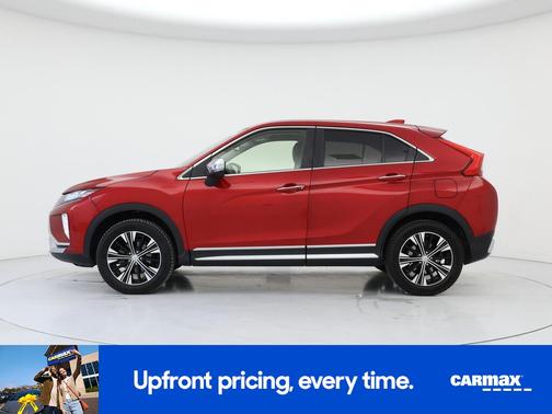 Red 2018 Mitsubishi Eclipse Cross SEL